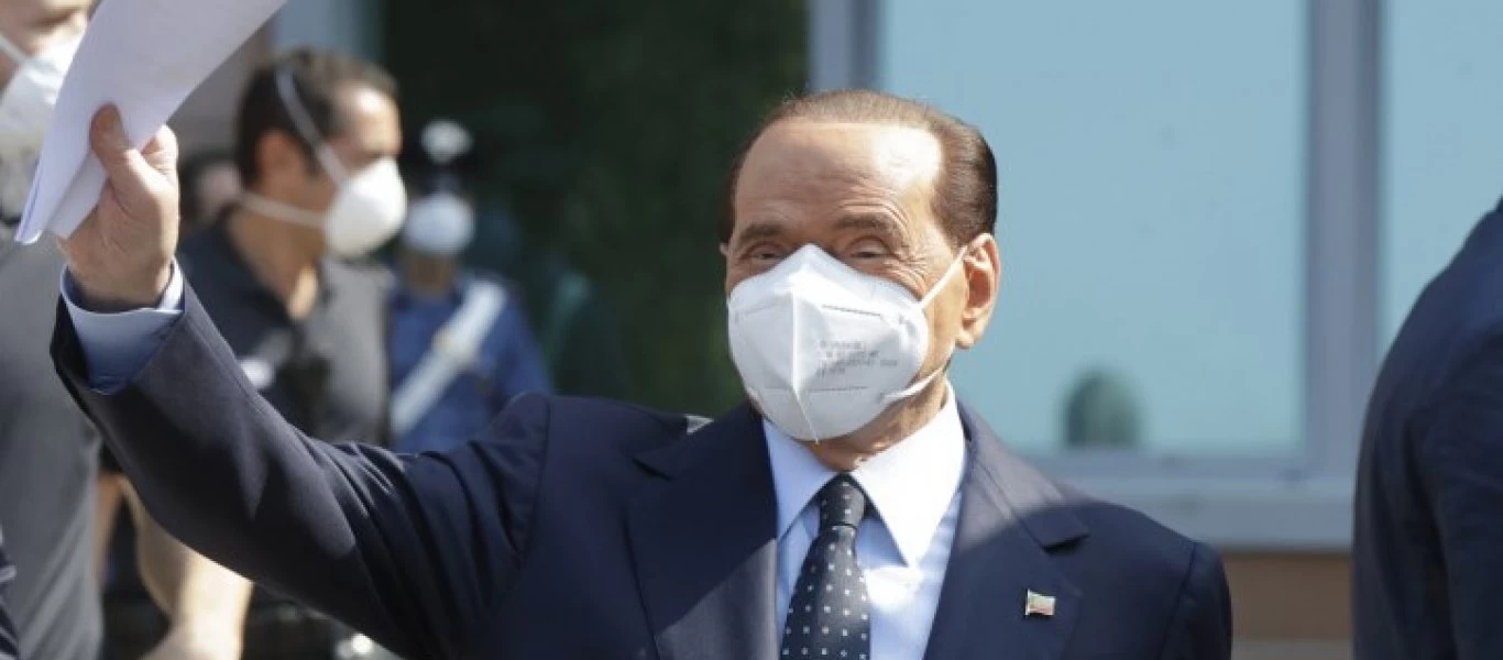 Σ.Μπερλουσκόνι: «H μάχη με τον κορωνοϊό ήταν η δυσκολότερη δοκιμασία της ζωής μου»